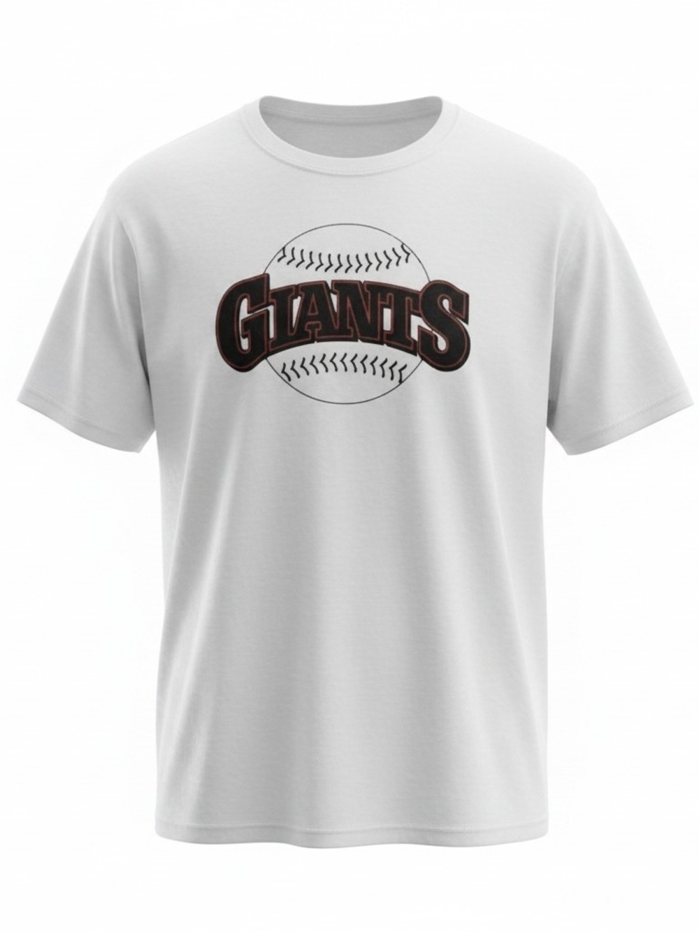 Giants Baseball Graphic Tee - White